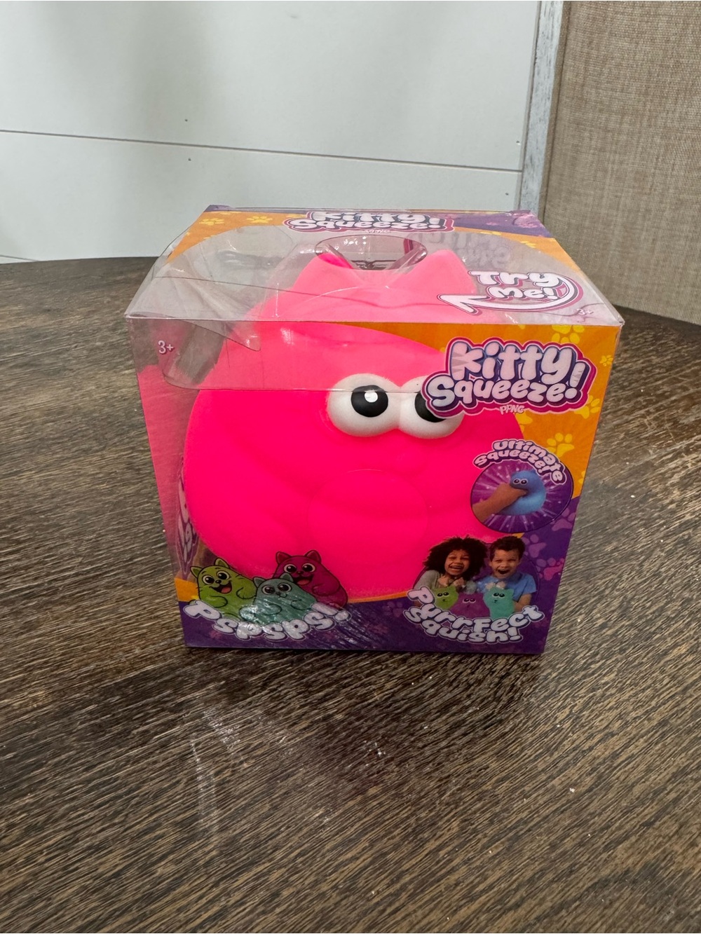 Squeeze Pink Kitty Squeeze